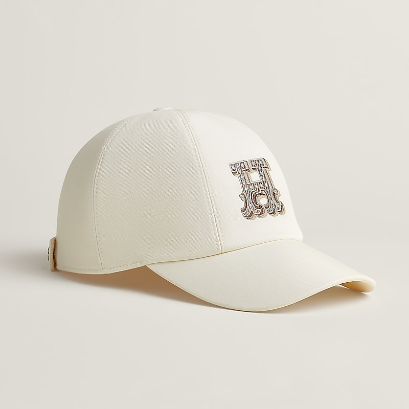 HERMES キャスケット ホワイト S HERMES(エルメス) キャスケット ホワイト サイズ 57｜【公式